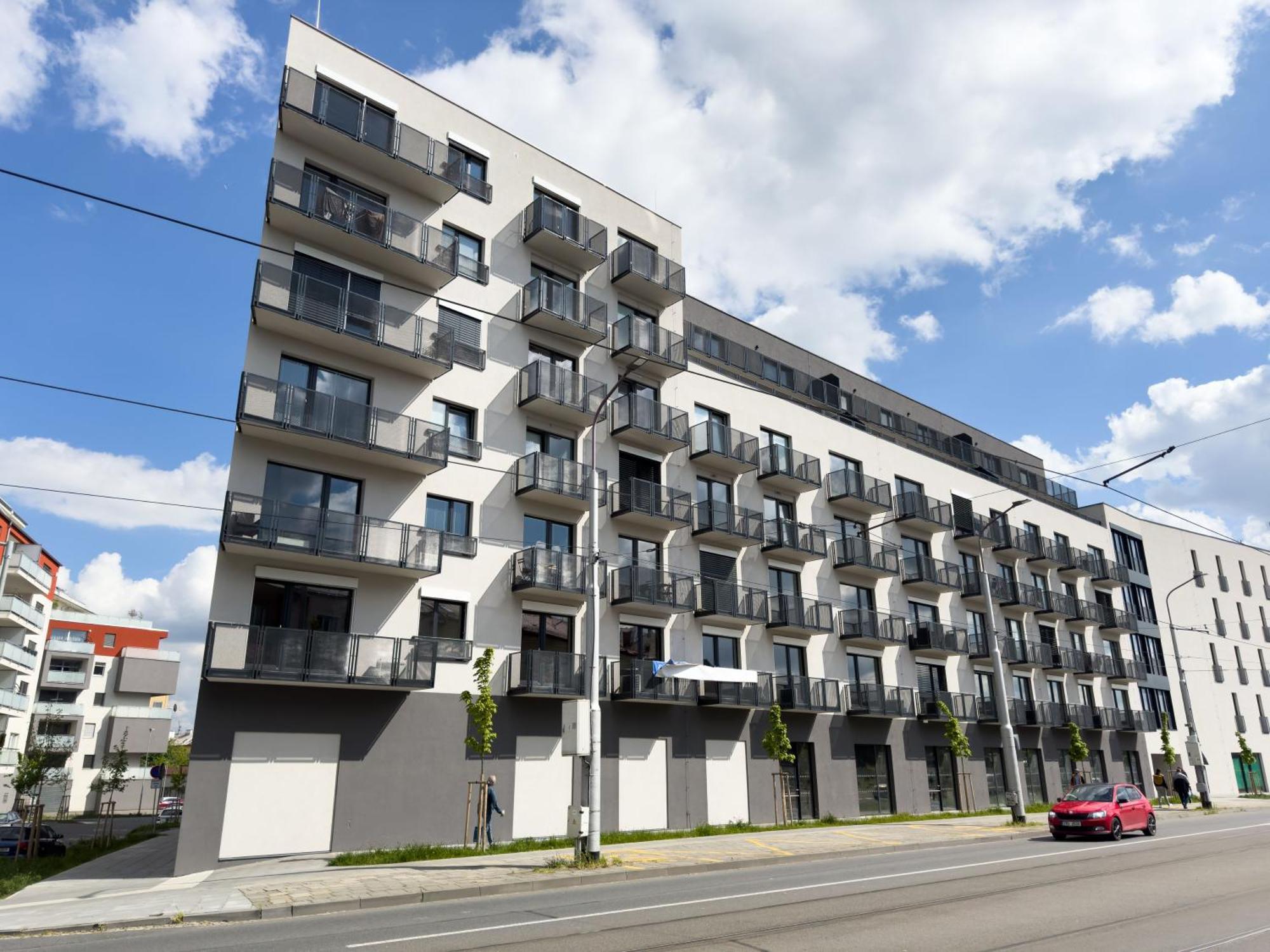 Edmund'S Apartments 21 Όλομουτς Εξωτερικό φωτογραφία